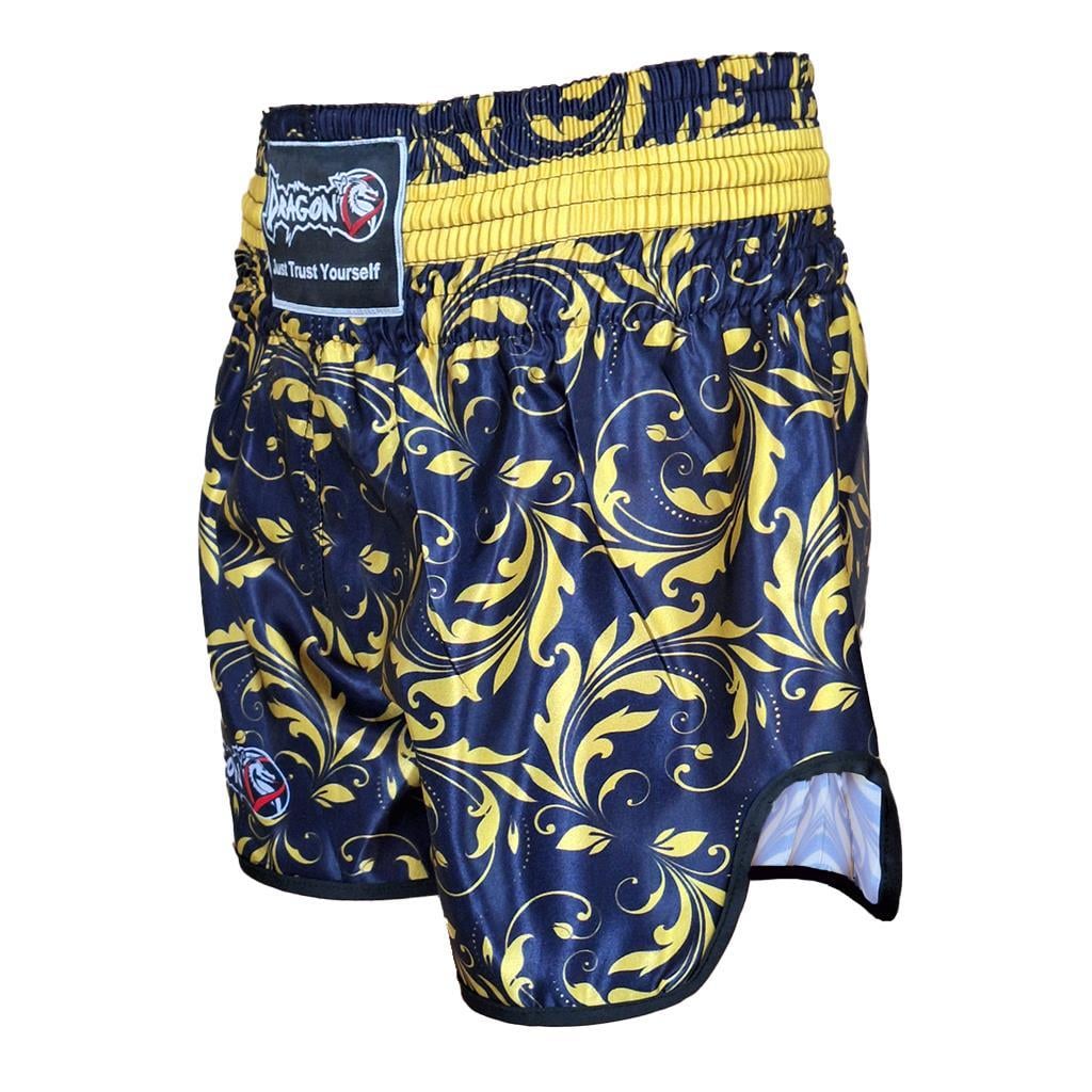 DragonDo MT3443 Muay Thai Shorts, Kickbox-Shorts, digital bedruckte Shorts