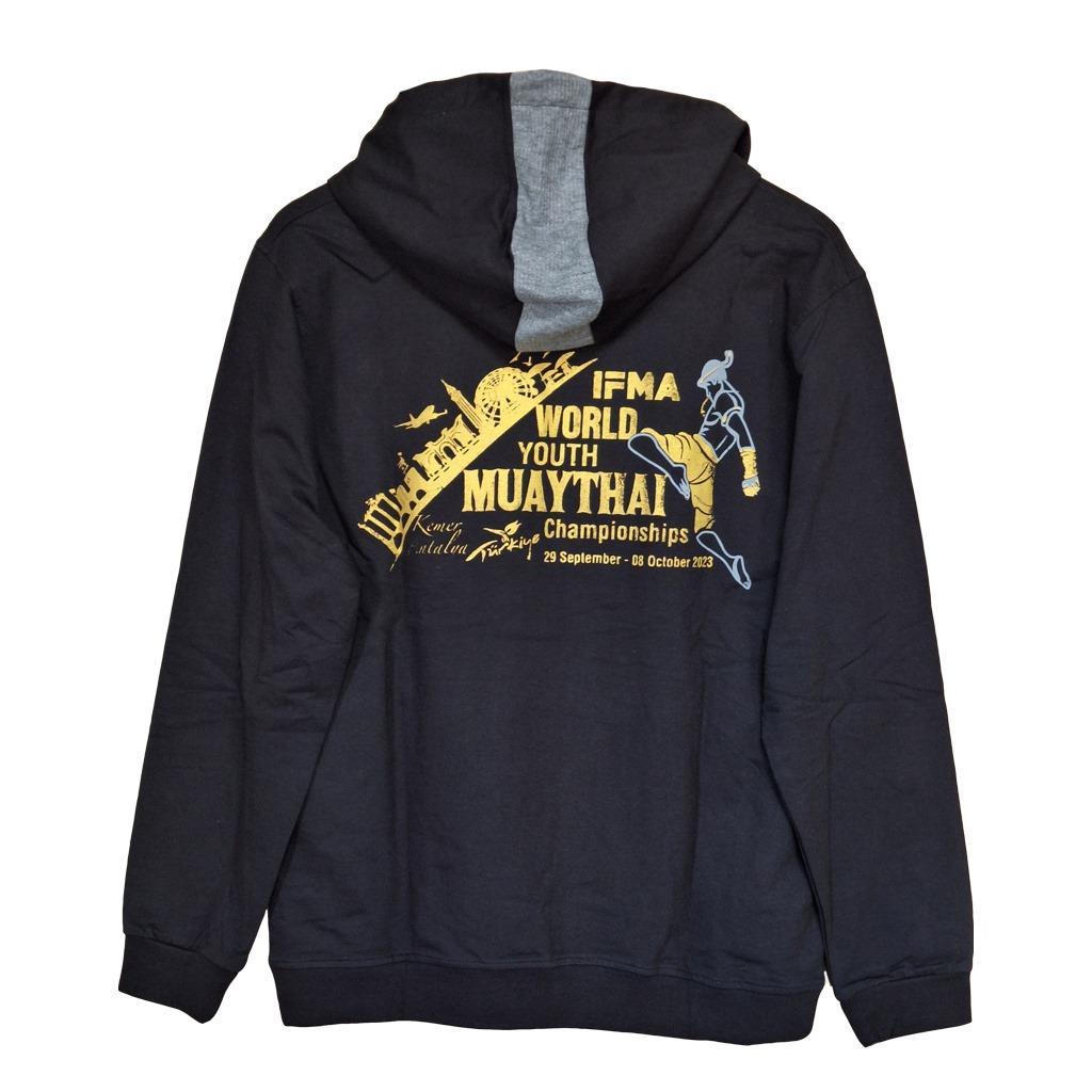 DragonDo Muaythai Weltmeisterschaft Sweatshirt Antalya
