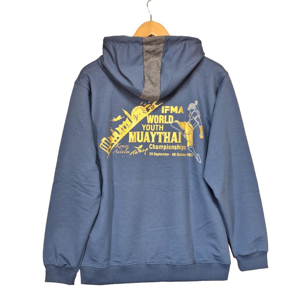 DragonDo Muaythai Weltmeisterschaft Sweatshirt Antalya