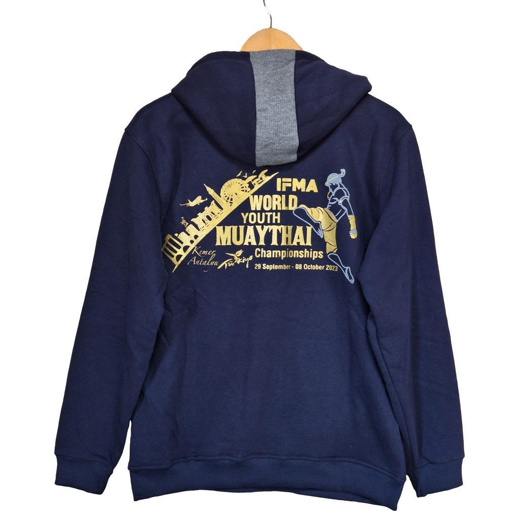 DragonDo Muaythai Weltmeisterschaft Sweatshirt Antalya