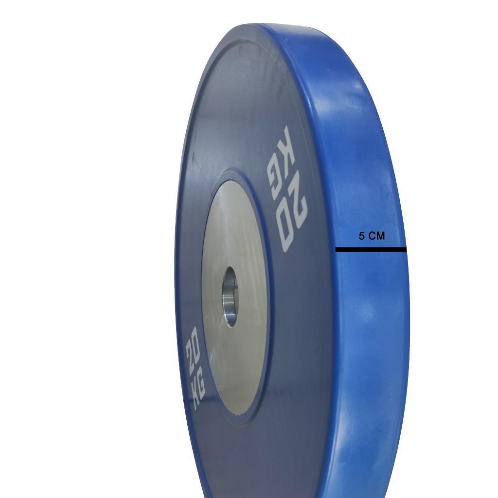 DragonDo Olympic Farbige Wettkampfscheibe 20 kg