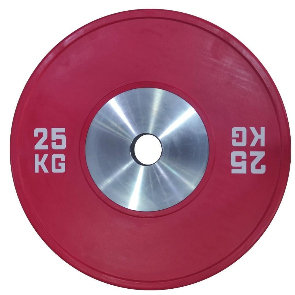 DragonDo Olympic Farbige Wettkampfscheibe 25 kg
