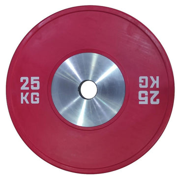 DragonDo Olympic Farbige Wettkampfscheibe 25 kg