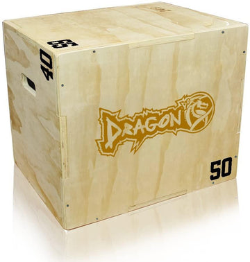 DragonDo Plyo Box, rechteckige Sprungbox aus Holz