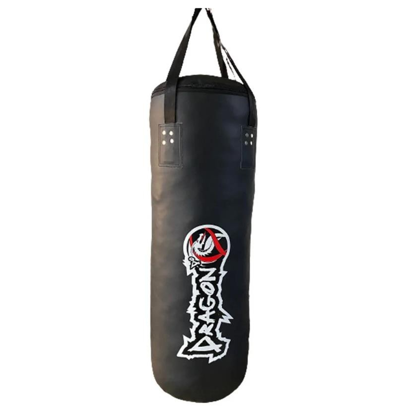 DragonDo T10035 Boxsack, Schwarz, 100 x 35 cm, 100 cm Boxsack