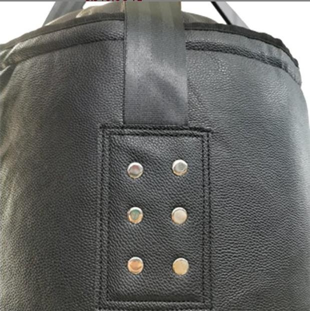 DragonDo T10035 Boxsack, Schwarz, 100 x 35 cm, 100 cm Boxsack