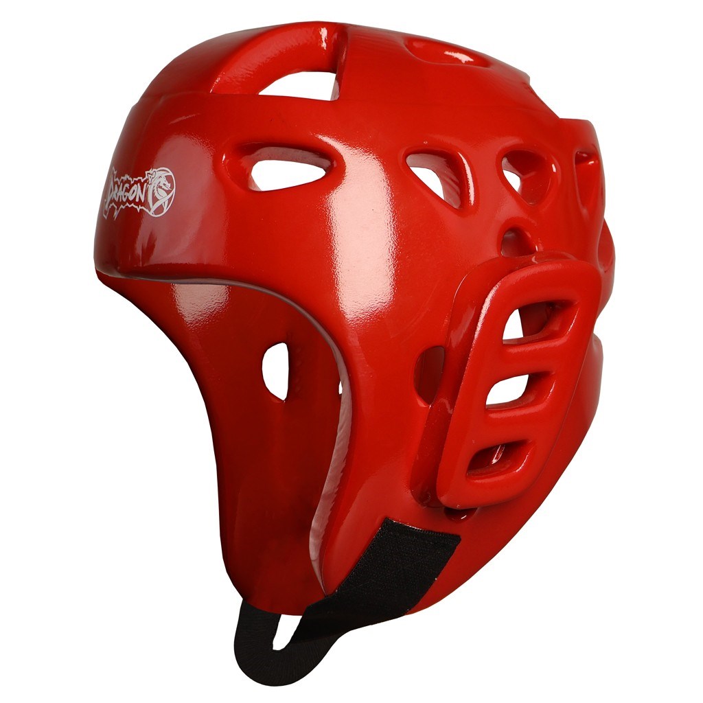 DragonDo T17 Taekwondo-Helm, Pilzhelm, offener Taekwondo-Helm