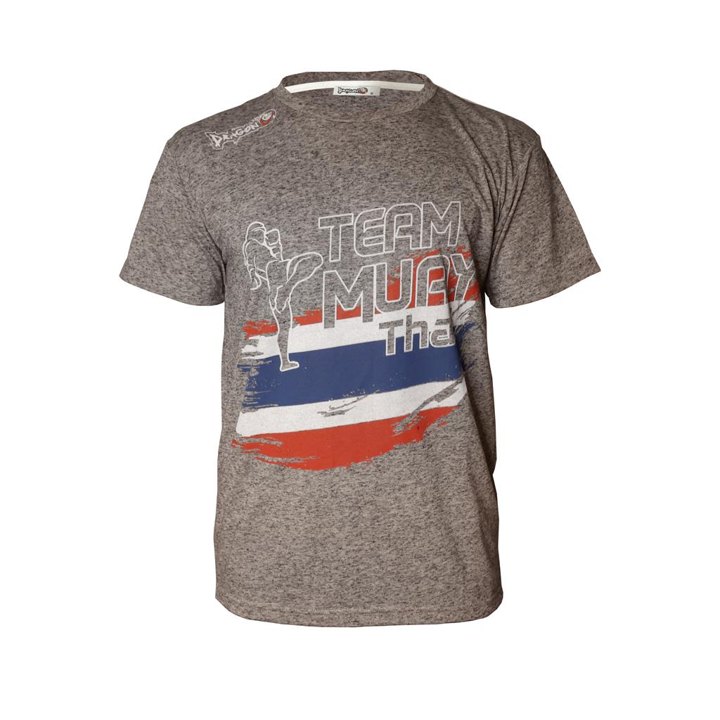 DragonDo Team Muaythai bedrucktes T-Shirt