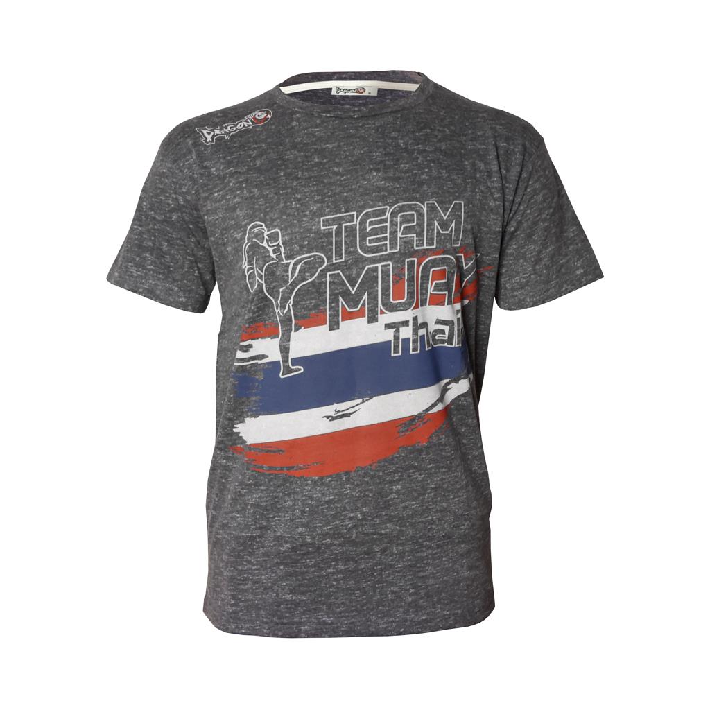 DragonDo Team Muaythai bedrucktes T-Shirt