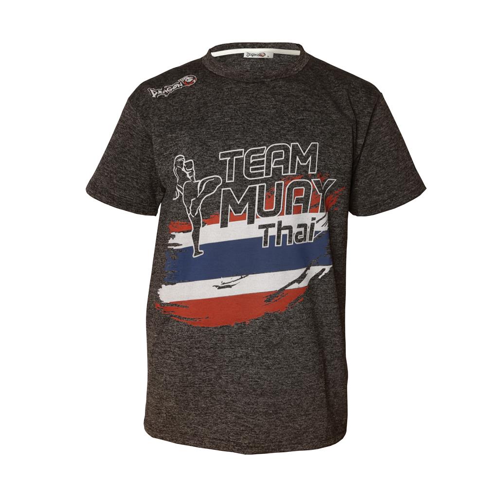 DragonDo Team Muaythai bedrucktes T-Shirt