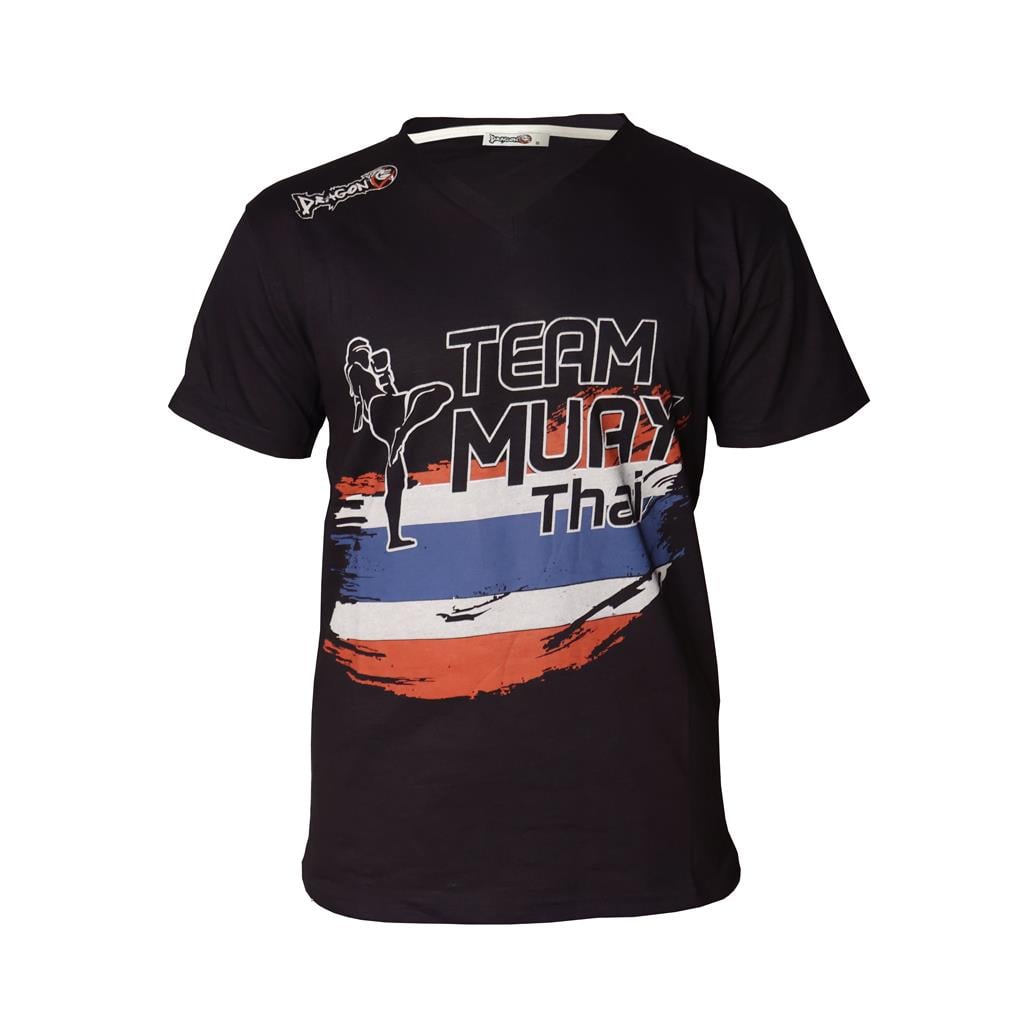 DragonDo Team Muaythai bedrucktes T-Shirt
