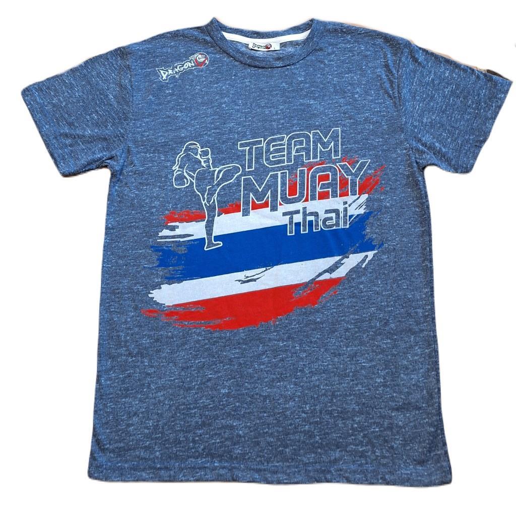 DragonDo Team Muaythai bedrucktes T-Shirt