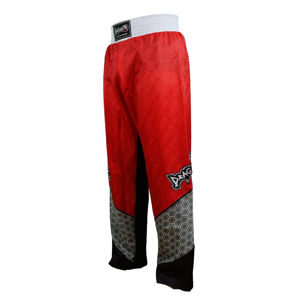 DragonDo TR501 Kickbox Hose – für Training und Wettkampf