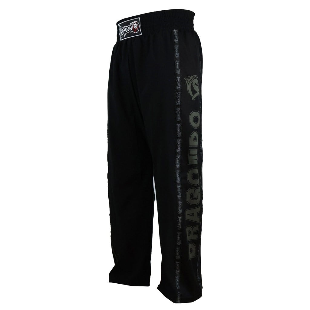 DragonDo TR503 Master Kickboxhose, Schwarz