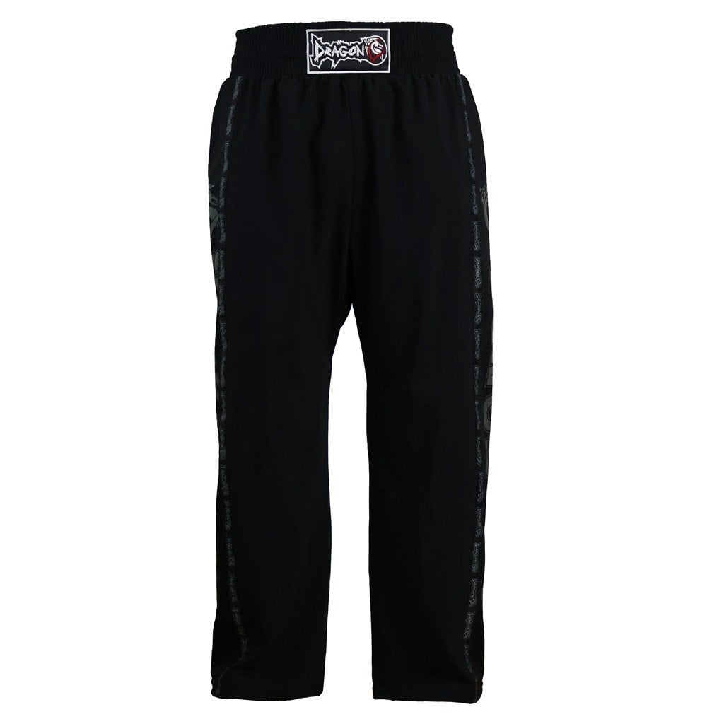 DragonDo TR503 Master Kickboxhose, Schwarz