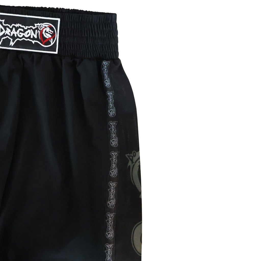 DragonDo TR503 Master Kickboxhose, Schwarz
