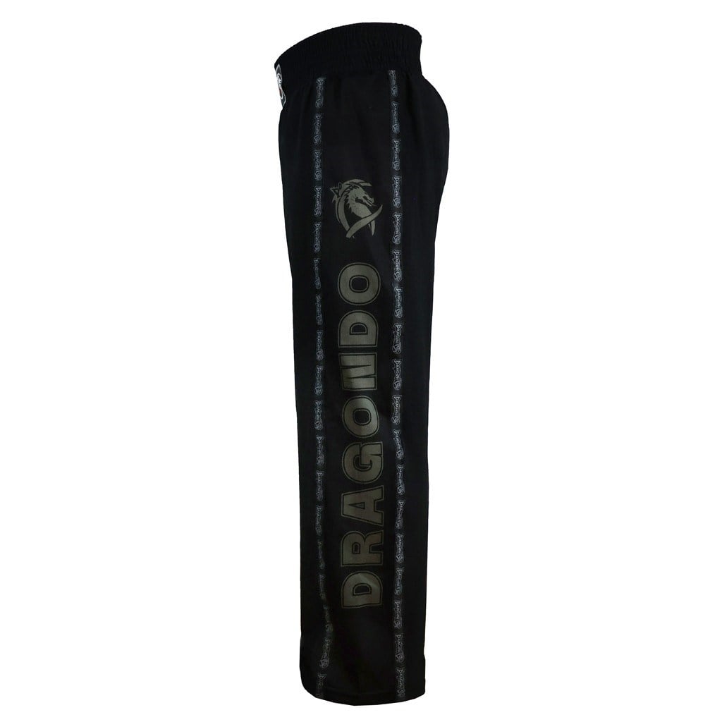 DragonDo TR503 Master Kickboxhose, Schwarz