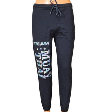 DragonDo Tx121 Muay Thai Baumwollhose, bedruckte Muay Thai Jogginghose