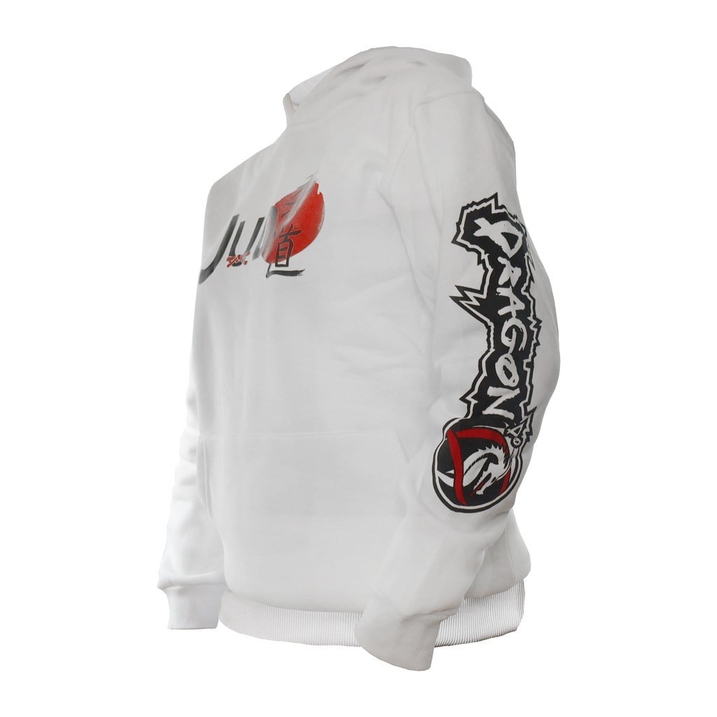 DragonDo TX25 Judo-Sweatshirt Weiß
