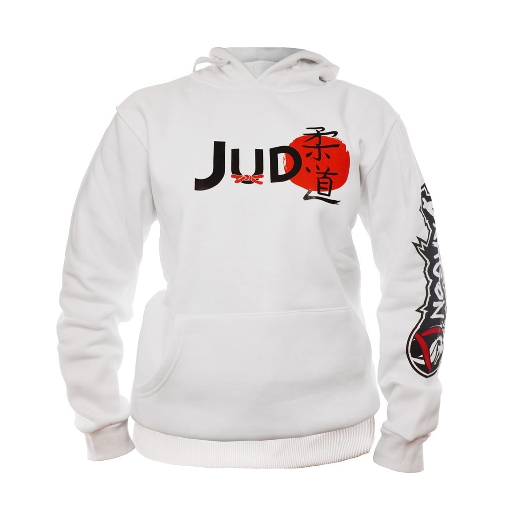 DragonDo TX25 Judo-Sweatshirt Weiß