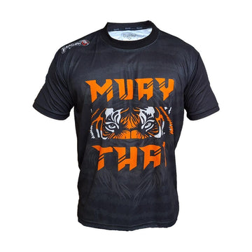 DragonDo TX711 Tiger Muay Thai T-Shirt Digitaldruck Muaythai T-Shirt