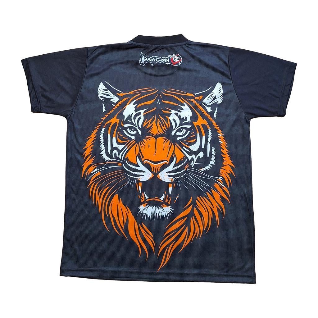 DragonDo TX712 Tiger Kickbox-T-Shirt Kickbox-Trainings-T-Shirt