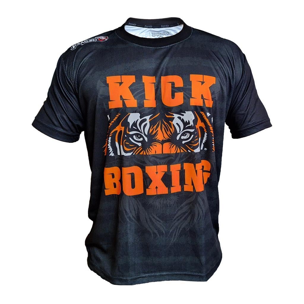 DragonDo TX712 Tiger Kickbox-T-Shirt Kickbox-Trainings-T-Shirt