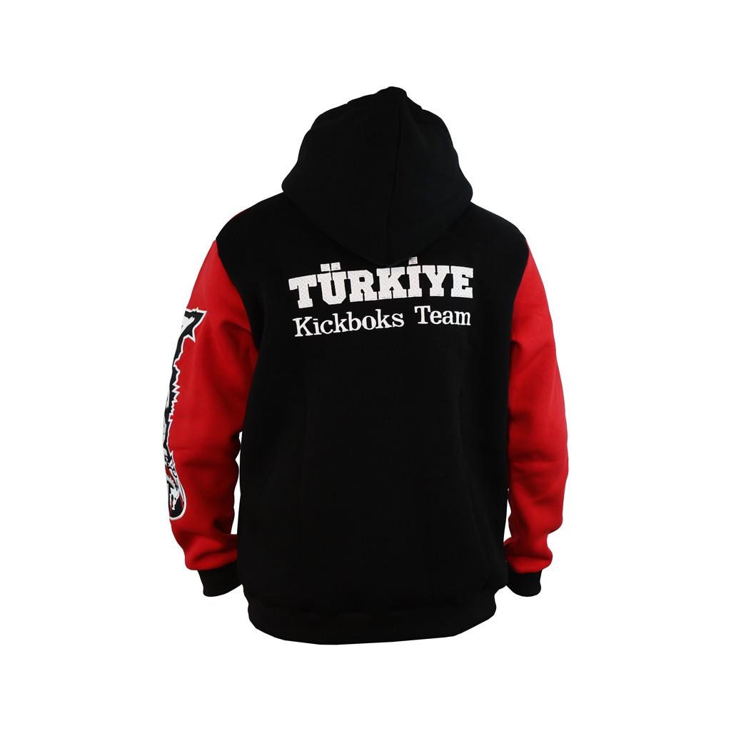 DragonDo TX8502 Kickbox-Nationalmannschaft Kapuzenpullover Kickboxen