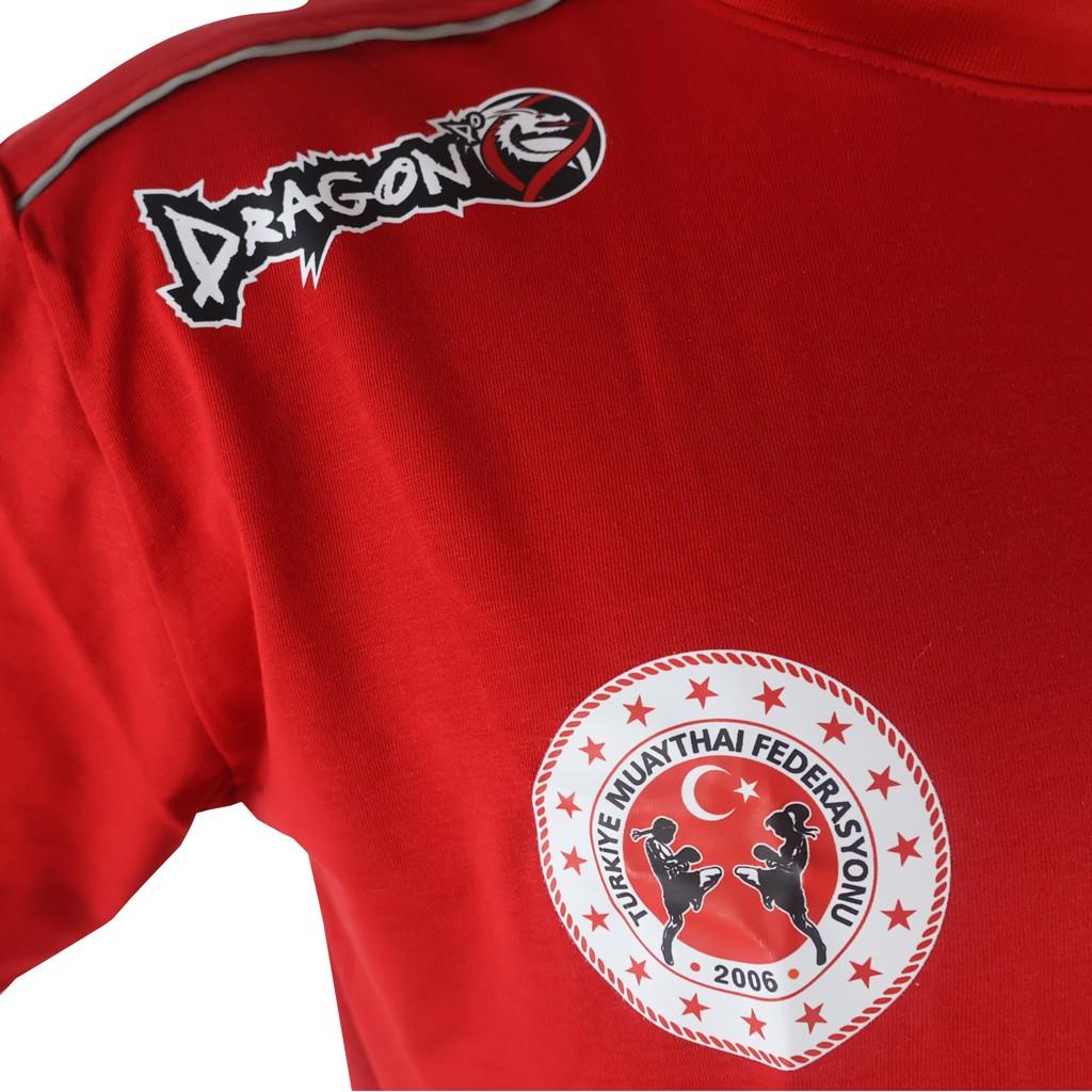 DragonDo TX8505 Türkiye Muay Thai Team bedrucktes T-Shirt