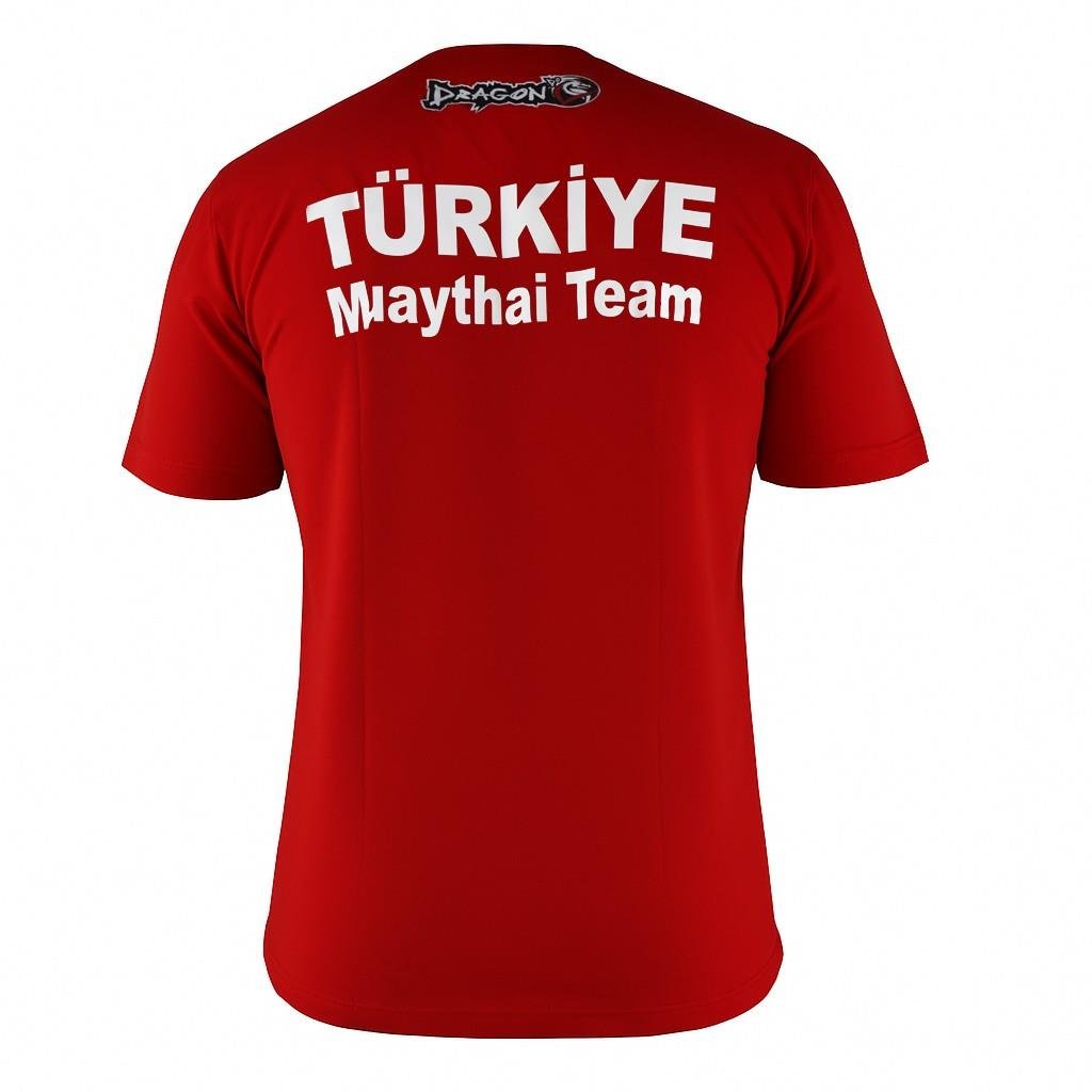 DragonDo TX8505 Türkiye Muay Thai Team bedrucktes T-Shirt