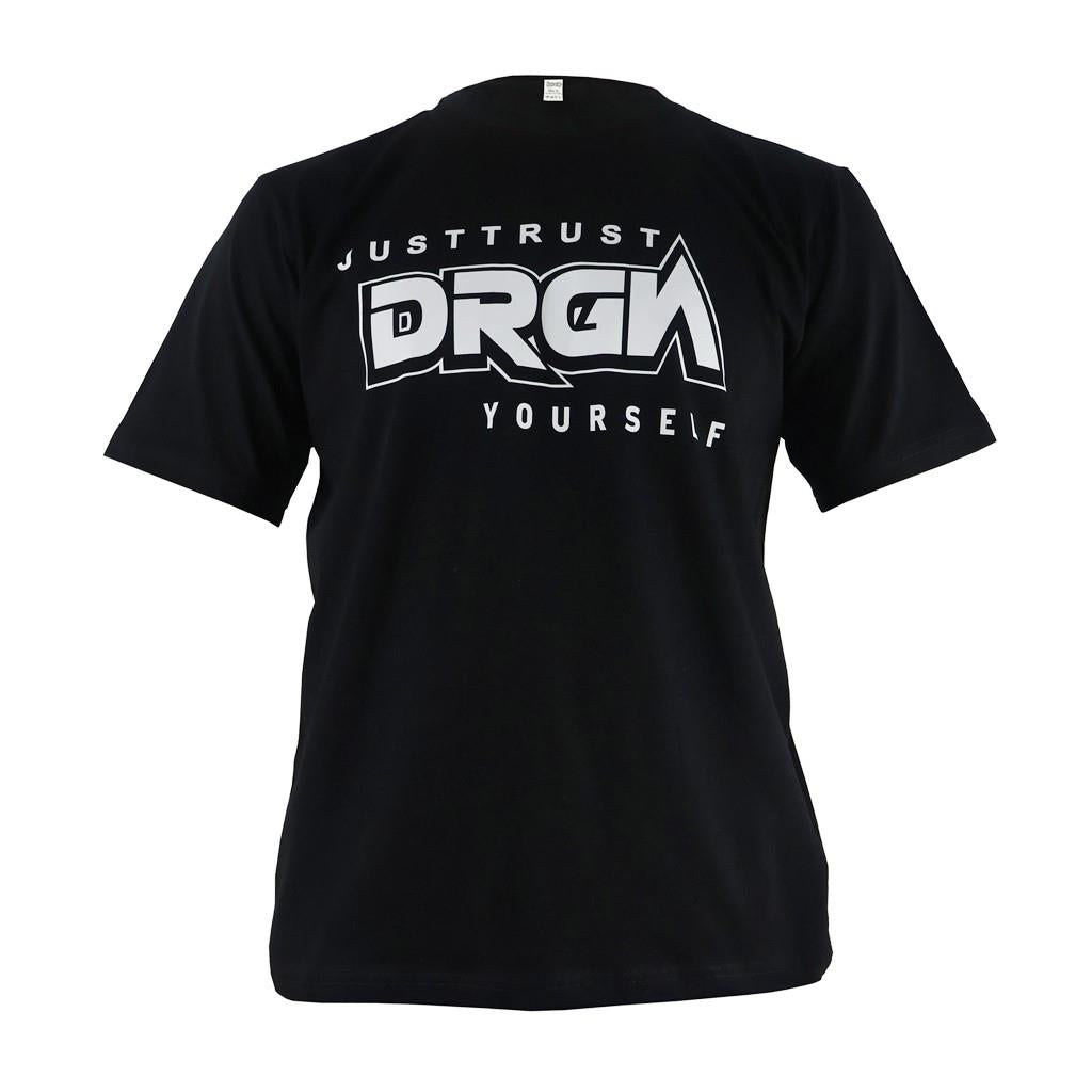 DragonDo TX8511 DRGN Logo-T-Shirt mit Aufdruck für Kickboxen und Muay Thai Training