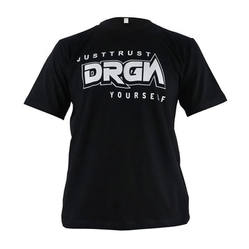 DragonDo TX8511 DRGN Logo-T-Shirt mit Aufdruck für Kickboxen und Muay Thai Training