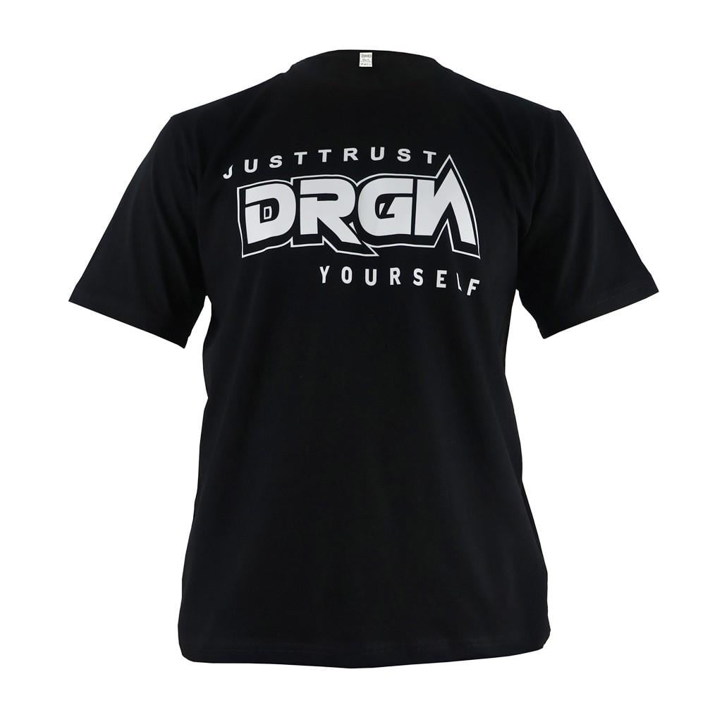 DragonDo TX8511 DRGN Logo-T-Shirt mit Aufdruck für Kickboxen und Muay Thai Training