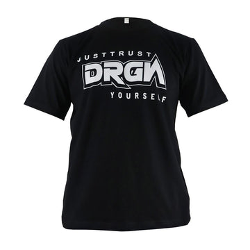 DragonDo TX8511 DRGN Logo-T-Shirt mit Aufdruck für Kickboxen und Muay Thai Training