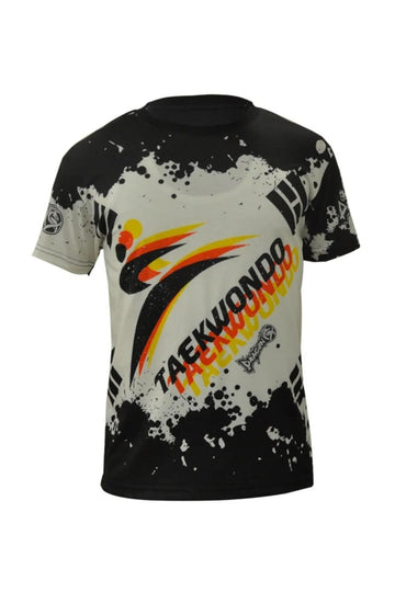 DragonDo TX8516 Taekwondo-T-Shirt mit koreanischer Flagge