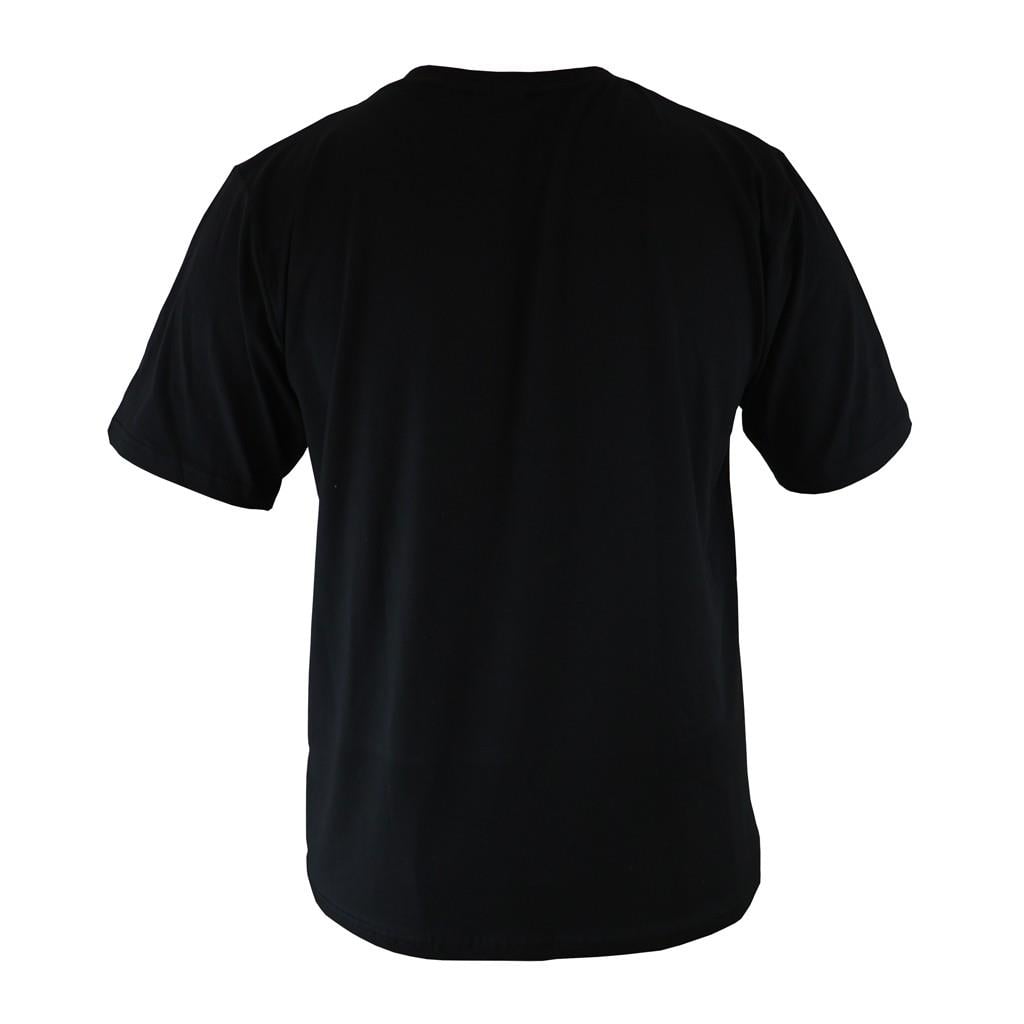 DragonDo TX8521 Muaythai T-Shirt, Blaues bedrucktes Muaythai T-Shirt