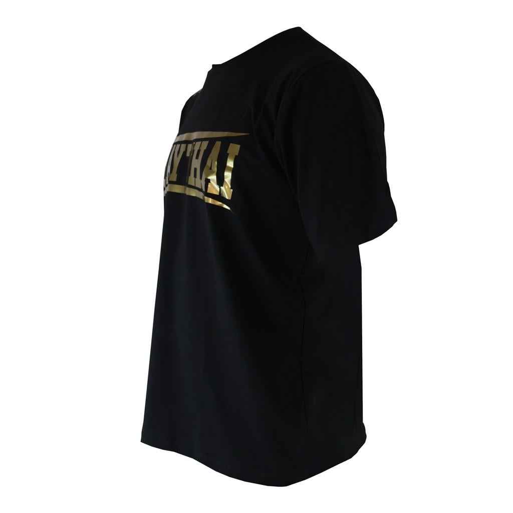 DragonDo TX8522 Muaythai T-Shirt Goldbedrucktes Muaythai T-Shirt