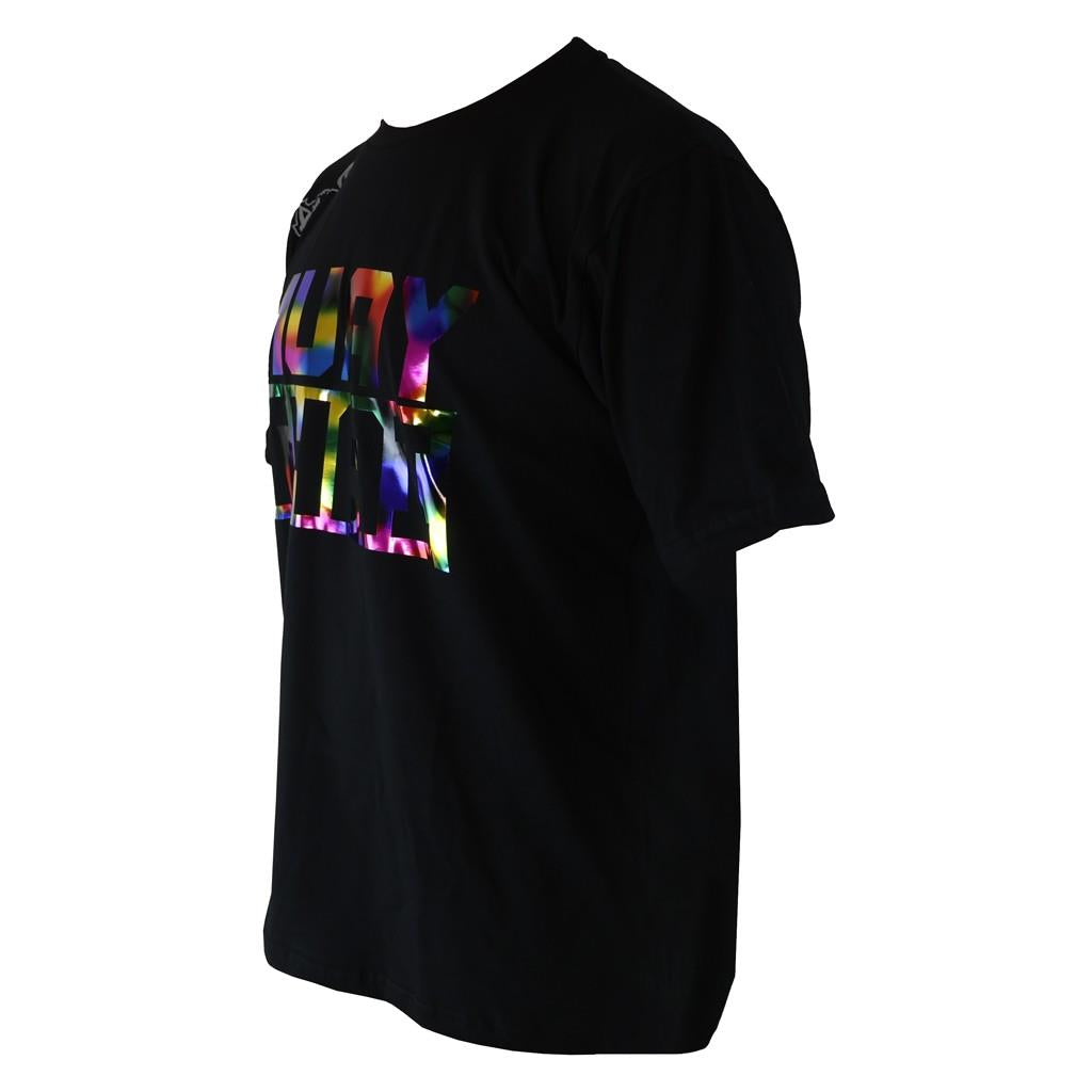 DragonDo TX8525 Muaythai T-Shirt, farbenfroh bedrucktes Muaythai T-Shirt