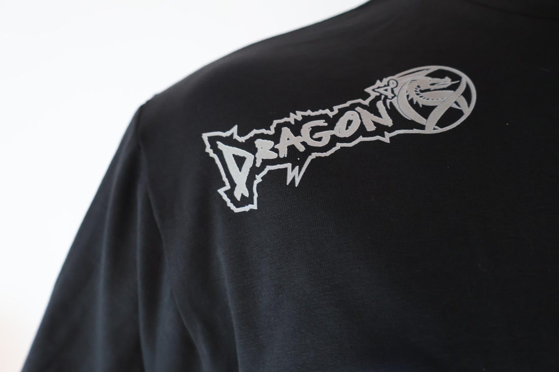 DragonDo TX8525 Muaythai T-Shirt, farbenfroh bedrucktes Muaythai T-Shirt