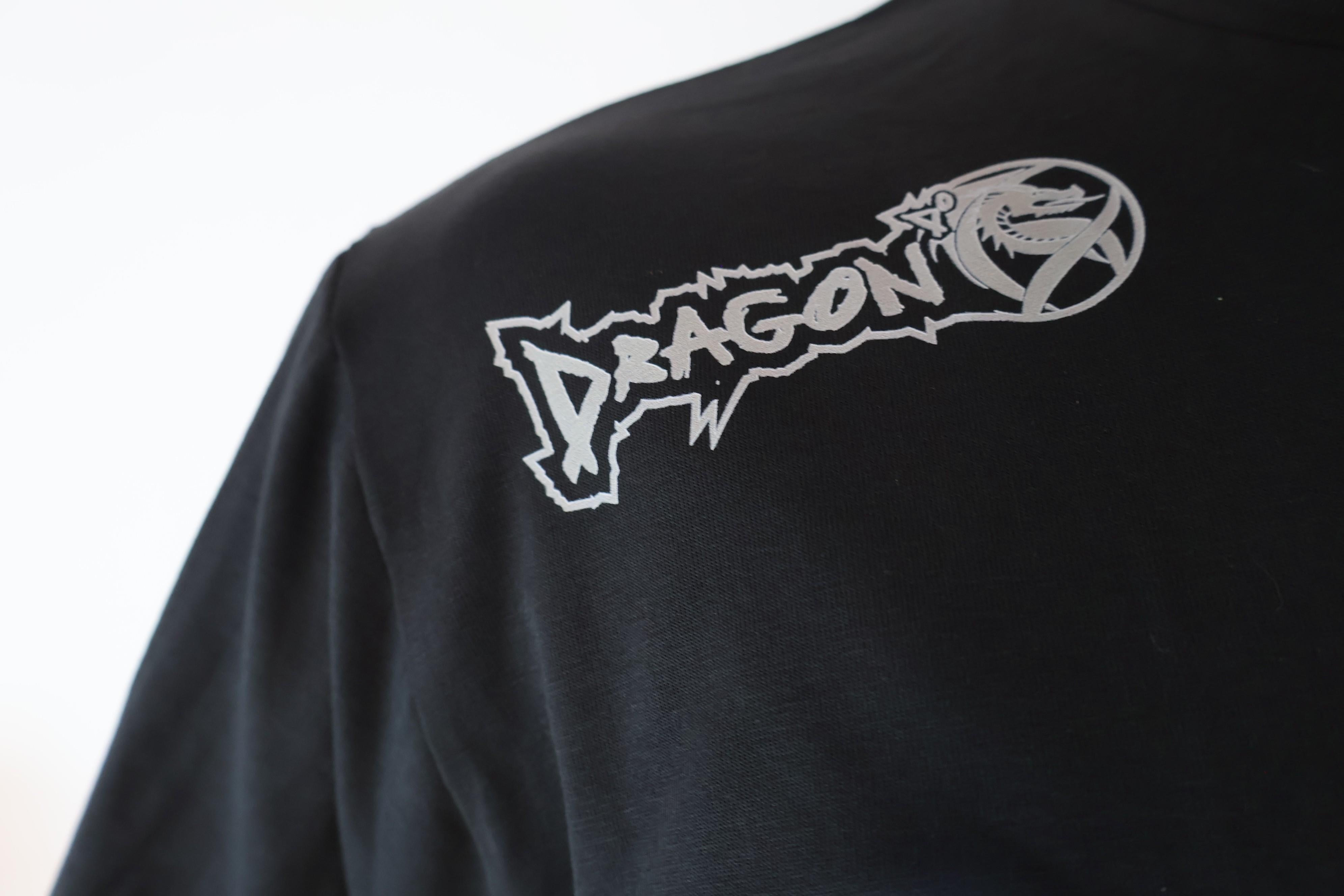 DragonDo TX8525 Muaythai T-Shirt, farbenfroh bedrucktes Muaythai T-Shirt