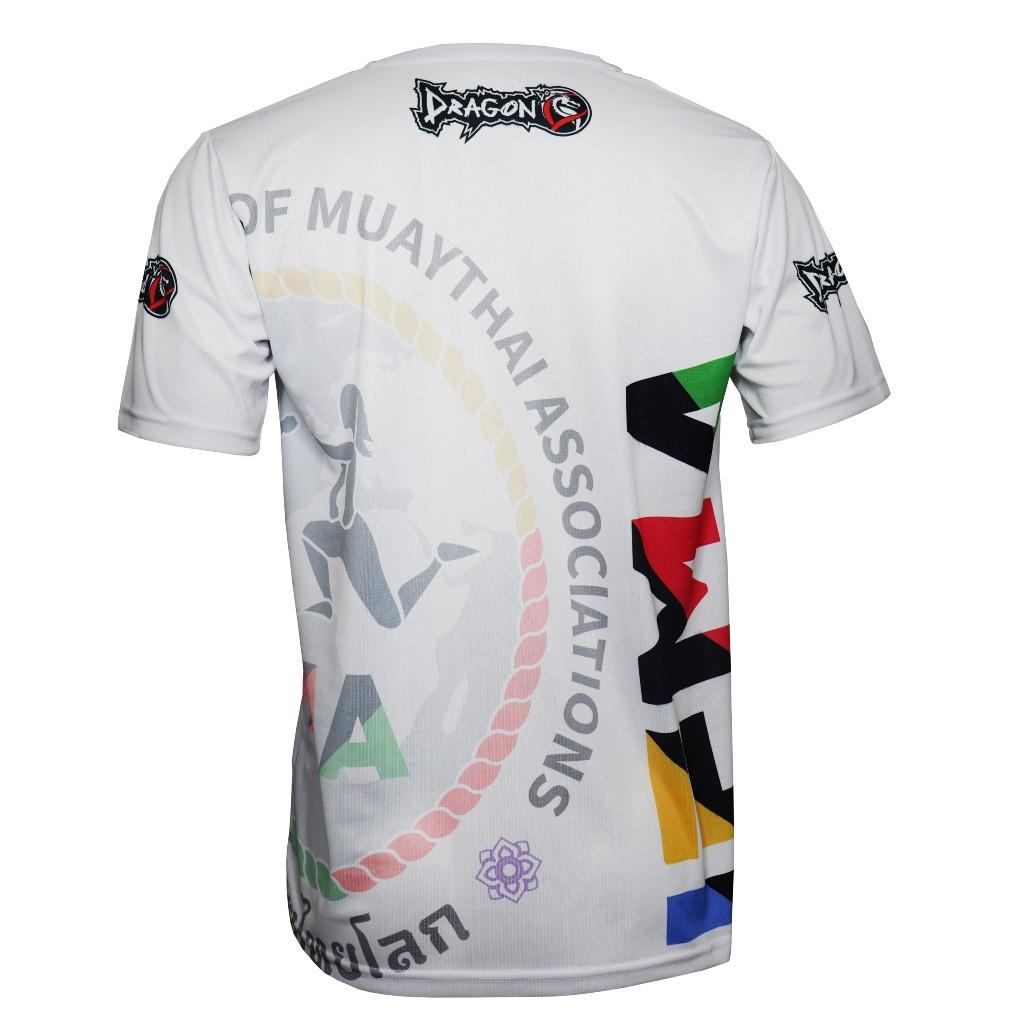 DragonDo TX8591 IFMA Muaythai T-Shirt, IFMA Digitaldruck Muaythai T-Shirt DRG.MHT