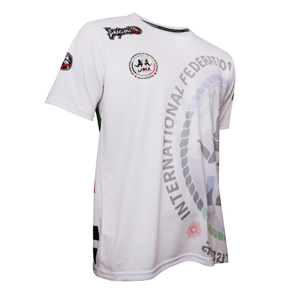 DragonDo TX8591 IFMA Muaythai T-Shirt, IFMA Digitaldruck Muaythai T-Shirt DRG.MHT