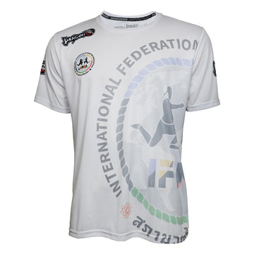 DragonDo TX8591 IFMA Muaythai T-Shirt, IFMA Digitaldruck Muaythai T-Shirt DRG.MHT