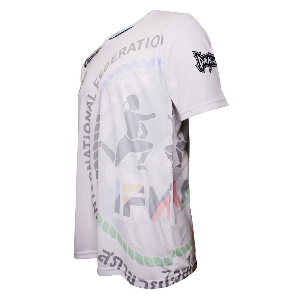 DragonDo TX8591 IFMA Muaythai T-Shirt, IFMA Digitaldruck Muaythai T-Shirt DRG.MHT