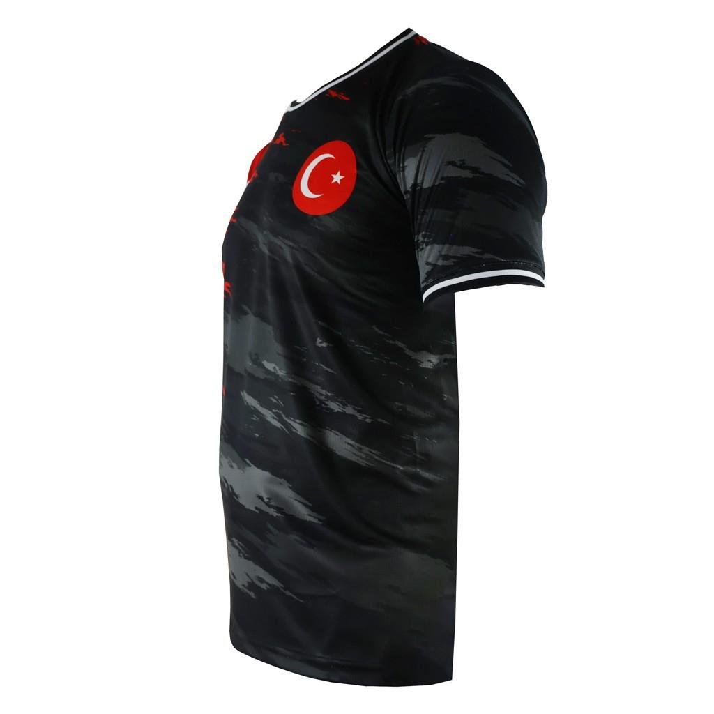 DragonDo TX8592 Kickbox-T-Shirt, Kickbox-T-Shirt mit Aufdruck