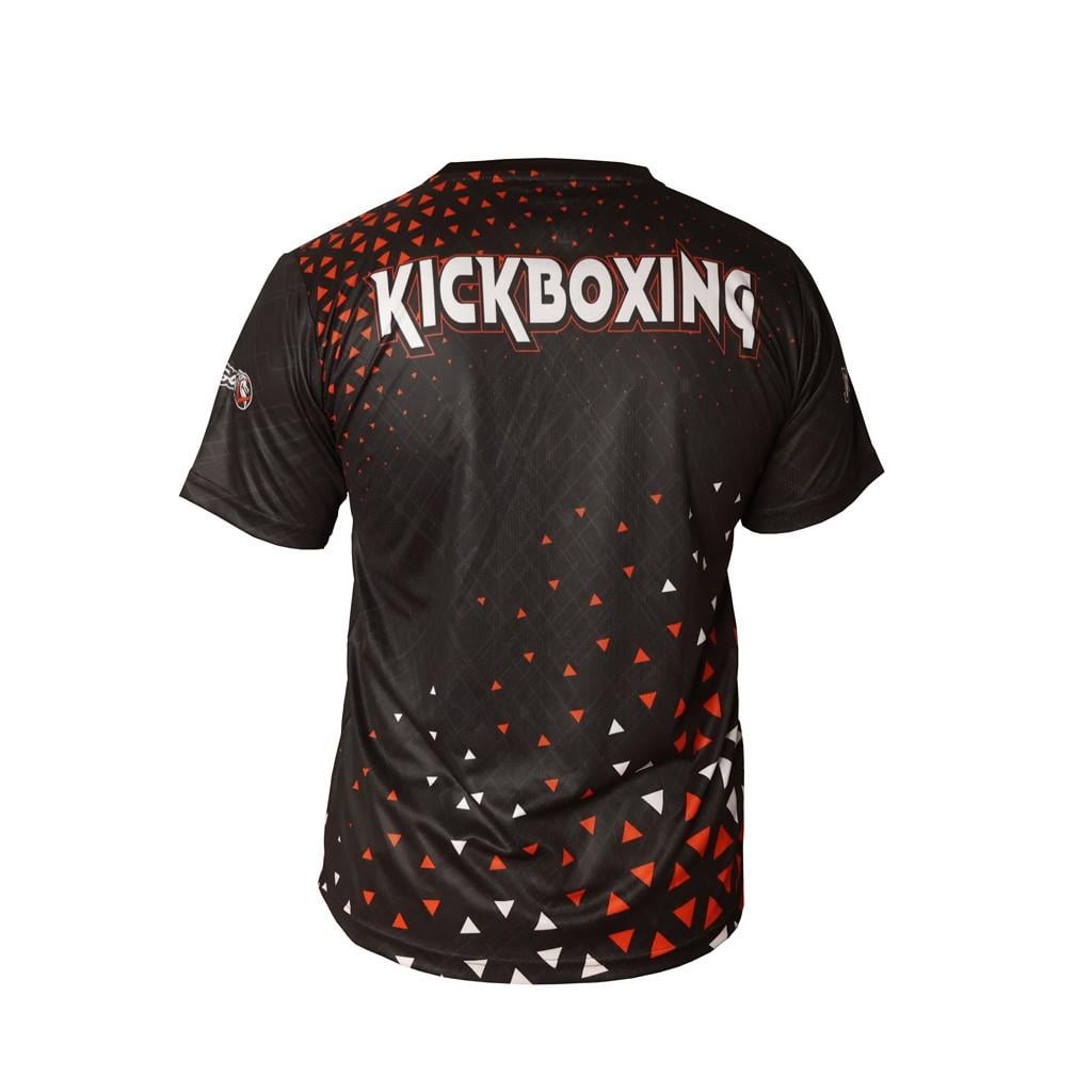 DragonDo TX8593 Kickbox-T-Shirt, Kickbox-T-Shirt mit Aufdruck