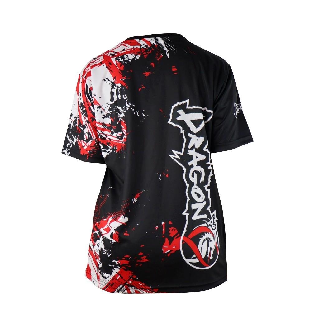 DragonDo TX8594 Kickbox-T-Shirt Digitaldruck Kickbox-T-Shirt