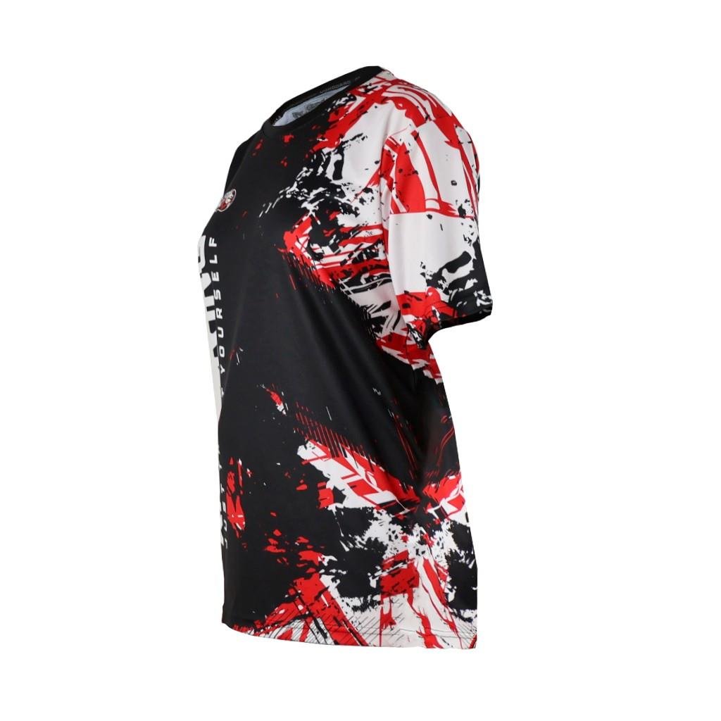 DragonDo TX8594 Kickbox-T-Shirt Digitaldruck Kickbox-T-Shirt