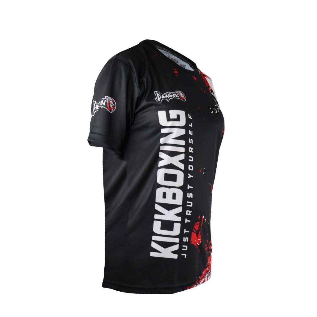 DragonDo TX8594 Kickbox-T-Shirt Digitaldruck Kickbox-T-Shirt