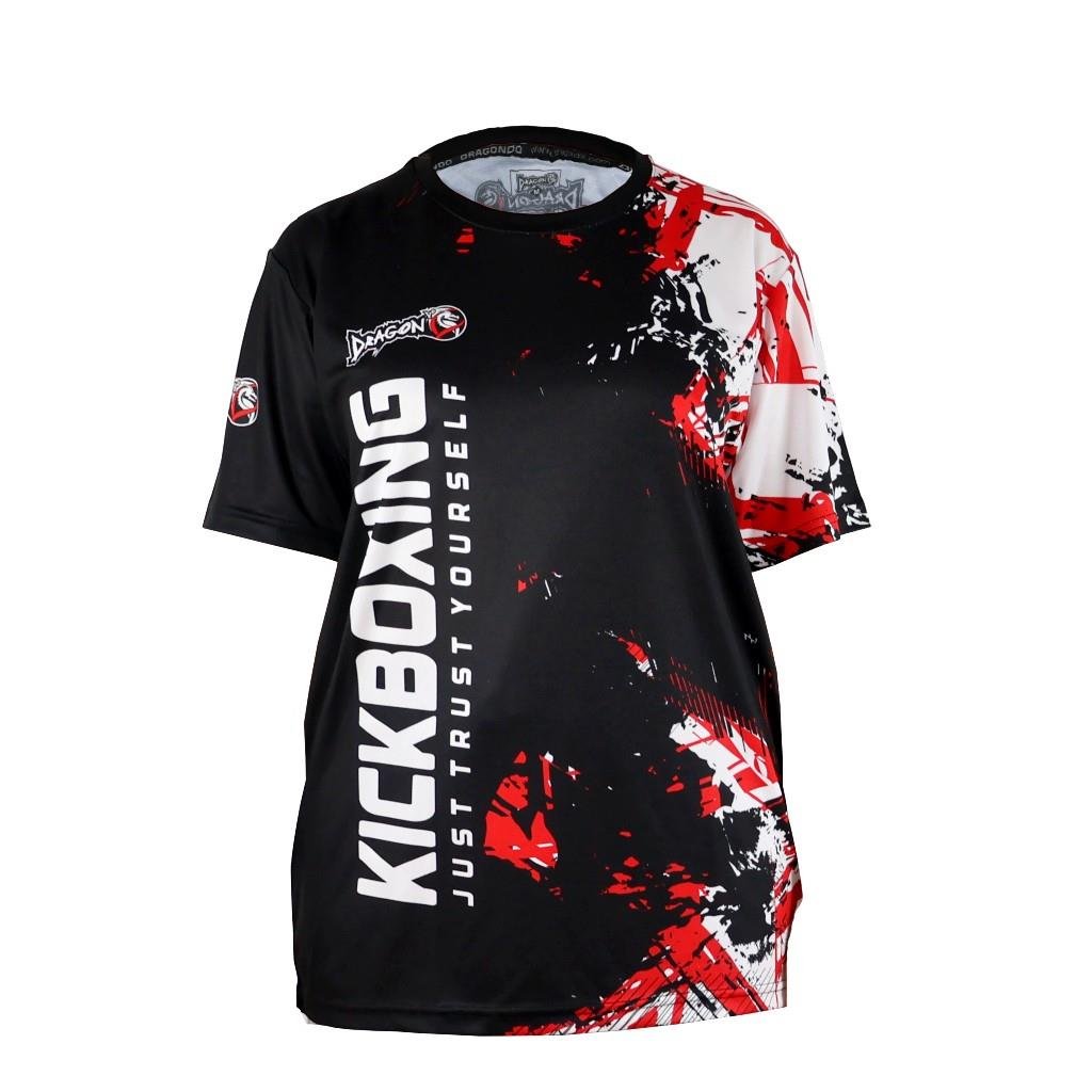 DragonDo TX8594 Kickbox-T-Shirt Digitaldruck Kickbox-T-Shirt